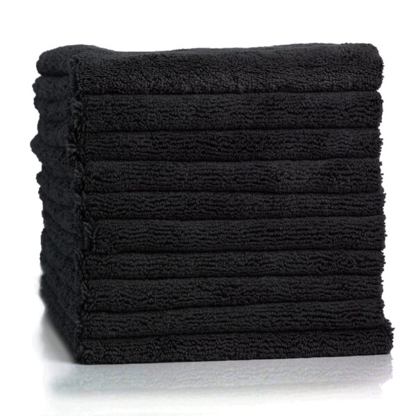 Vivid Double Edgeless Microfiber Leveling Towels - (10 pack)