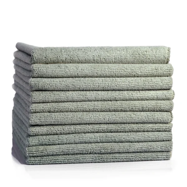 Vivid Premium Edgeless Microfiber Towels - 10pk